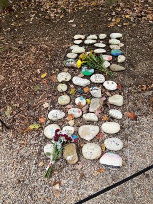 Stones at Cemetery